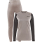 CRAFT Core Warm Baselayer Unterw&auml;sche-Set Damen 230985 - clay/granite XS