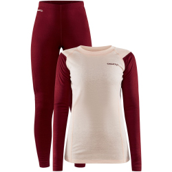 CRAFT Core Warm Baselayer Unterwäsche-Set Damen...