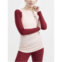 CRAFT Core Warm Baselayer Unterwäsche-Set Damen 488718 - rhubarb/gum M
