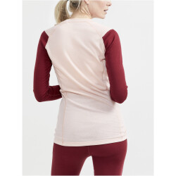 CRAFT Core Warm Baselayer Unterwäsche-Set Damen 488718 - rhubarb/gum M
