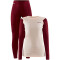 CRAFT Core Warm Baselayer Unterwäsche-Set Damen 488718 - rhubarb/gum M