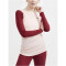 CRAFT Core Warm Baselayer Unterwäsche-Set Damen 488718 - rhubarb/gum M