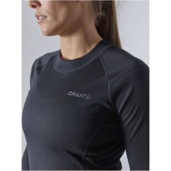 CRAFT Core Warm Baselayer Unterw&auml;sche-Set Damen 999000 - black XXL