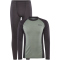 CRAFT Core Warm Baselayer Unterwäsche-Set Herren 992626 - slate/thyme S