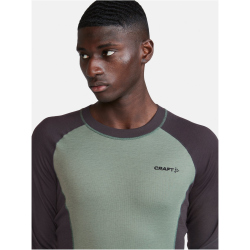 CRAFT Core Warm Baselayer Unterw&auml;sche-Set Herren 992626 - slate/thyme L