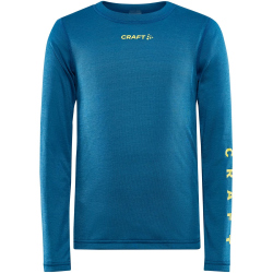 CRAFT Core Warm Baselayer Unterw&auml;sche-Set Kinder 337000 - whale 146/152