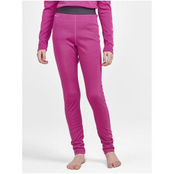 CRAFT Core Warm Baselayer Unterwäsche-Set Kinder 486740 - roxo/coral 146/152