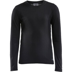 CRAFT Core Warm Baselayer Unterwäsche-Set Kinder 999000 - black 110/116