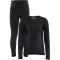 CRAFT Core Warm Baselayer Unterw&auml;sche-Set Kinder 999000 - black 146/152