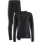 CRAFT Core Dry Baselayer Unterw&auml;sche-Set Kinder 999000 - black 110/116