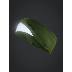 CRAFT ADV Lumen Fleece Stirnband 600000 - cactus S/M