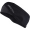 CRAFT ADV Lumen Fleece Stirnband 999000 - black S/M