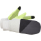 CRAFT ADV Lumen Fleece Hybrid Handschuhe 895851 - ash white/flumino S