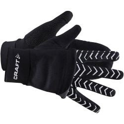 CRAFT ADV Lumen Fleece Hybrid Handschuhe 999000 - black S