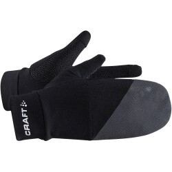 CRAFT ADV Lumen Fleece Hybrid Handschuhe 999000 - black S