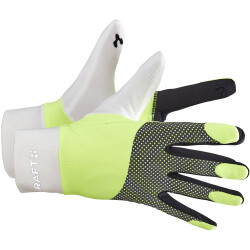 CRAFT ADV Lumen Fleece Handschuhe 895851 - ash...