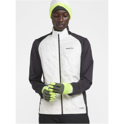 CRAFT ADV Lumen Fleece Handschuhe 895851 - ash white/flumino M