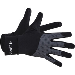 CRAFT ADV Lumen Fleece Handschuhe 999000 - black S