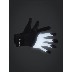 CRAFT ADV Lumen Fleece Handschuhe 999000 - black S