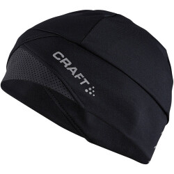 CRAFT ADV Lumen Fleece Mütze Herren 999000 - black S/M
