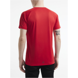 CRAFT Core Unify Trainingsshirt Herren 430000 - bright red XS