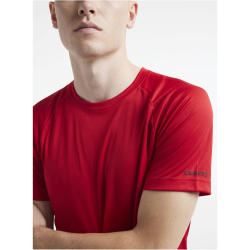 CRAFT Core Unify Trainingsshirt Herren 430000 - bright red XS