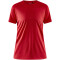 CRAFT Core Unify Trainingsshirt Damen 430000 - bright red XS
