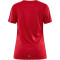 CRAFT Core Unify Trainingsshirt Damen 430000 - bright red XS