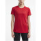 CRAFT Core Unify Trainingsshirt Damen 430000 - bright red XS