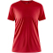CRAFT Core Unify Trainingsshirt Damen 430000 - bright red S