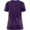 CRAFT Core Unify Trainingsshirt Damen 759000 - true purple XS