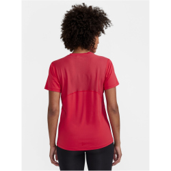 CRAFT ADV Essence Trainingsshirt Damen 419000 - reddish XS