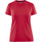 CRAFT ADV Essence Trainingsshirt Damen 419000 - reddish M