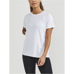 CRAFT ADV Essence Trainingsshirt Damen 900000 - white XS