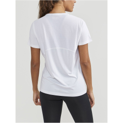CRAFT ADV Essence Trainingsshirt Damen 900000 - white XS