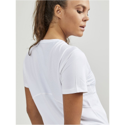 CRAFT ADV Essence Trainingsshirt Damen 900000 - white XS