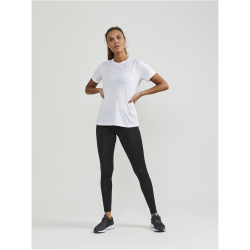 CRAFT ADV Essence Trainingsshirt Damen 900000 - white XS