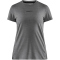 CRAFT ADV Essence Trainingsshirt Damen 975000 - dk grey melange XS