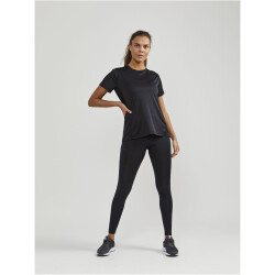 CRAFT ADV Essence Trainingsshirt Damen 999000 - black XS