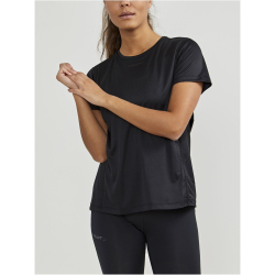 CRAFT ADV Essence Trainingsshirt Damen 999000 - black XS