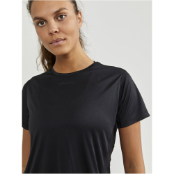 CRAFT ADV Essence Trainingsshirt Damen 999000 - black XS
