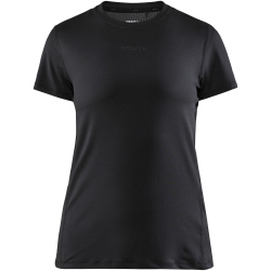 CRAFT ADV Essence Trainingsshirt Damen 999000 - black XL