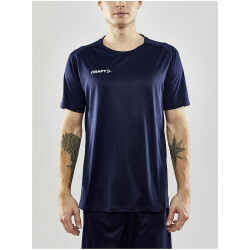 CRAFT Evolve Trainingsshirt Herren 390000 - navy XS