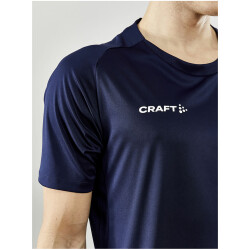CRAFT Evolve Trainingsshirt Herren 390000 - navy XS