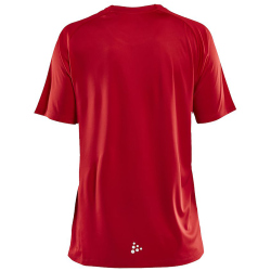 CRAFT Evolve Trainingsshirt Herren 430000 - bright red XS