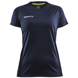 CRAFT Evolve Trainingsshirt Damen 390000 - navy XS