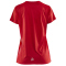 CRAFT Evolve Trainingsshirt Damen 430000 - bright red XS