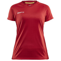 CRAFT Evolve Trainingsshirt Damen 430000 - bright red L