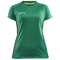 CRAFT Evolve Trainingsshirt Damen 651000 - team green XS