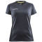 CRAFT Evolve Trainingsshirt Damen 995000 - asphalt XS